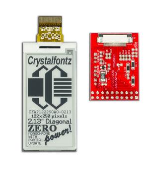 122x250 ePaper with adapter board (CFAP122250A0-E1-1)
