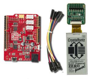 122x250 ePaper Development Kit (CFAP122250A2-E2-2)