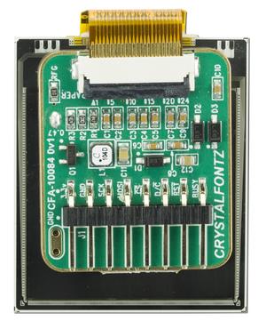 152x152 ePaper with Adapter Board (CFAP152152A0-E2-1)