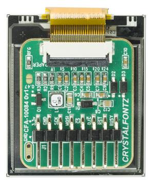 1.54" ePaper Display with Adapter Board (CFAP152152C0-E2-1)