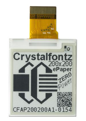 [EOL] 1.54" Square ePaper Display (CFAP200200A1-0154)