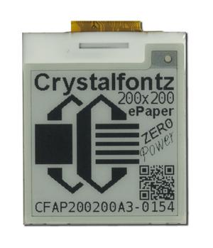 200x200 ePaper with Adapter Board (CFAP200200A3-E2-1)