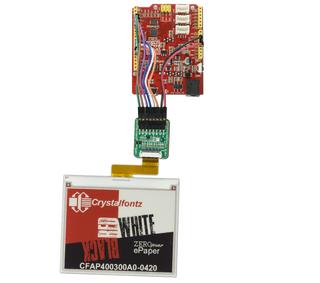 3-color ePaper Development Kit (CFAP400300A0-E2-2)