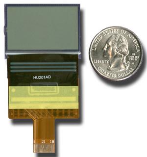 Compact 128x64 SPI Graphic LCD (CFAX12864AP1-NFH)
