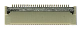 30 Position, 0.50mm Pitch, Gold, FPC FCC ZIF connector (CS050Z30G-A0)