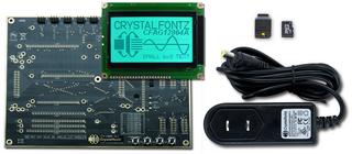 CFAG12864A-CFH-VN LCD Dev Kit (CFAG12864A-CFH-T Dev Kit)