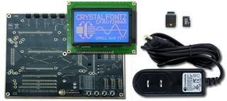 CFAG12864A-TMI-VN LCD Dev Kit (DMOG12864A-TMI)