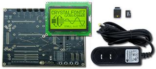CFAG12864A-YYH-VN LCD Dev Kit (DMOG12864A-YYH)