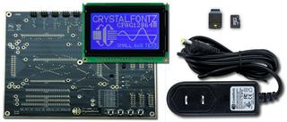 CFAG12864B-TMI-V LCD Dev Kit (DMOG12864B-TMI)