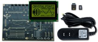 CFAG12864B-YYH-N LCD Dev Kit (DMOG12864BYYH-N)