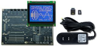 CFAG12864C-TMI-TN LCD Dev Kit (DMOG12864C-TMI)