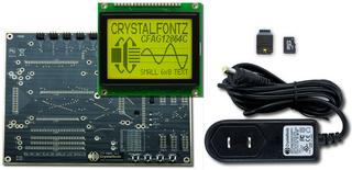 CFAG12864C-YYH-TN LCD Dev Kit (DMOG12864C-YYH)