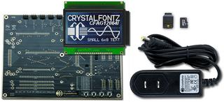 CFAG12864I-STI-TN LCD Dev Kit (DMOG12864I-STI)