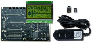 CFAG12864I-YYH-TN LCD Dev Kit (DMOG12864I-YYH)
