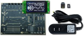 CFAG12864K-STI-TN LCD Dev Kit (DMOG12864K-STI)