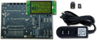 CFAG12864K-YYH-TN LCD Dev Kit (DMOG12864K-YYH)