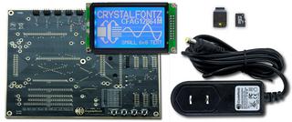 CFAG12864M-TMI-TN LCD Dev Kit (DMOG12864M-TMI)