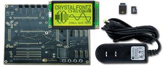 CFAG12864M-YYH-TN LCD Dev Kit (DMOG12864M-YYH)