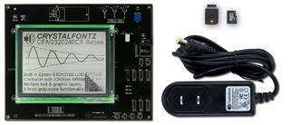 CFAG320240CX-TFH-T LCD Dev Kit (DMOGQ320240CX-TFH-T)