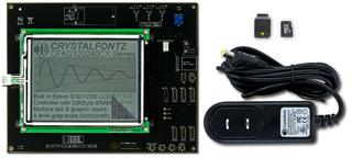 CFAG320240CX-TFH-T-TS LCD Dev Kit (DMOGQ320240CXTFH-T-TS)