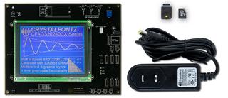 CFAG320240CX-TMI-T LCD Dev Kit (DMOGQ320240CX-TMI-T)