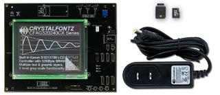 CFAG320240CX-TTI-T LCD Dev Kit (DMOGQ320240CX-TTI-T)