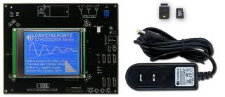 CFAG320240K-TMI-TZ-TS LCD Dev Kit (DMOGQ320240K-TMI-TZ-TS)