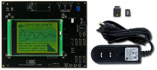 CFAG320240K-YYH-TZ LCD Dev Kit (DMOGQ320240K-YYH-TZ)