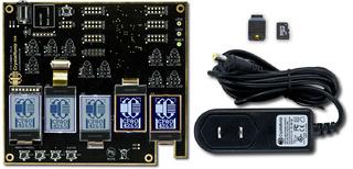 CFAO4265A-MIX-TFK LCD Dev Kit (DMOO4265A-MIX-TFK)
