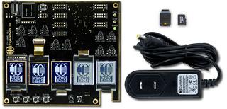 CFAO4265A-MIX-TTL LCD Dev Kit (CFAO4265A-MIX-TTL Dev Kit)