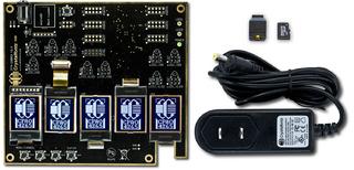 CFAO4265A-TTL LCD Dev Kit (DMOO4265A-TTL)