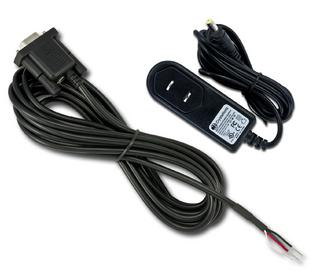 DB9 RS232 and Power Cable (WR-232-Y18)