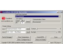 533 I2C WINTEST 533 I2C WinTest 533 I2C WINTEST 533 I2C WinTest