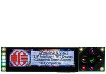 480x128 Touchscreen USB TFT Display Module CFA039A0-N-VDCT 480x128 Touchscreen USB TFT Display Module CFA039A0-N-VDCT
