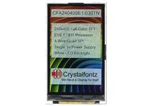 3&quot; 240x400 EVE TFT Display CFA240400E1-030TN