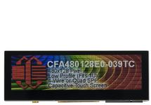 EVE Wide-Format TFT Display CFA480128E0-039TC EVE Wide-Format TFT Display CFA480128E0-039TC