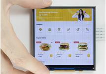 480x480 4&quot; EVE Powered TFT Display CFA480480E0-040TN