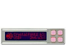 Red 20x2 Character USB Display CFA631-RMF-KU Red 20x2 Character USB Display CFA631-RMF-KU