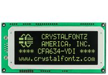 FFSTN Negative 20x4 Character SPI LCD CFA634-YDI-KP FFSTN Negative 20x4 Character SPI LCD CFA634-YDI-KP