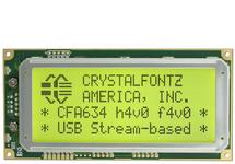 20x4 Character Display LCD CFA634-YFH-KU 20x4 Character Display LCD CFA634-YFH-KU