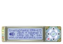 Light Blue Serial 20x4 Character LCD CFA635-TFK-KL