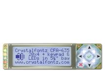 20x4 Character Display Module with Keypad CFA635-TFK-KU 20x4 Character Display Module with Keypad CFA635-TFK-KU