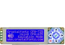 20x4 Character USB Display Module CFA735-TML-KR
