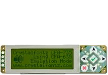 20x4 Character USB Display CFA735-YYK-KR 20x4 Character USB Display CFA735-YYK-KR