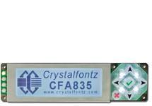 244x68 Graphic LCD Display CFA835-TFK 244x68 Graphic LCD Display CFA835-TFK