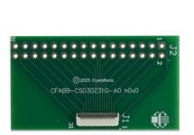 31-Position ZIF Breakout Board CFABB-CS030Z31G-A0 31-Position ZIF Breakout Board CFABB-CS030Z31G-A0