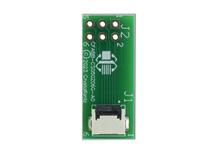 6-Position ZIF Breakout Board CFABB-CS050Z06G-A0 6-Position ZIF Breakout Board CFABB-CS050Z06G-A0