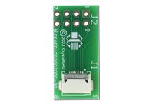 8-Position ZIF Breakout Board CFABB-CS050Z08G-A0 8-Position ZIF Breakout Board CFABB-CS050Z08G-A0
