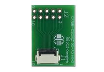 10-Position ZIF Breakout Board CFABB-CS050Z10G-A0 10-Position ZIF Breakout Board CFABB-CS050Z10G-A0