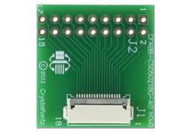 18-Position ZIF Breakout Board CFABB-CS050Z18G-A0 18-Position ZIF Breakout Board CFABB-CS050Z18G-A0